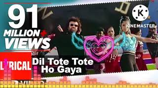 Dil Tote Tote Ho Gaya  | Bichhoo | Shweta Shetty, Hansraj Han bollywood song bichhoo movie song