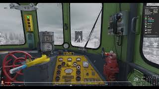 [Trainz 19] ТЭ3 по просторам стальной дороги