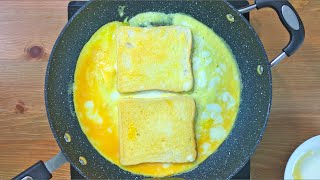Egg Sandwich Recipe • Egg Recipes For Breakfast • French Toast Recipe • Bread Omelette Recipe
