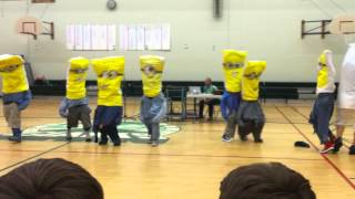 Pillowcase Dance Minions PBMS Staff