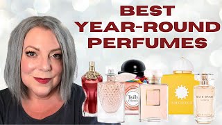 Best YEAR ROUND Perfumes | Fragrance That Works In Every Season | Signature Fragrances