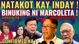 GRUPO NI LEILA DE LIMA TAKOT KAY VP SARA! MARCOLETA BINUKING KAPALPAKAN!