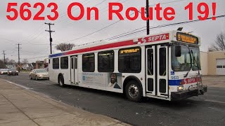Septa Route 19(Torresdale Station)Announcements