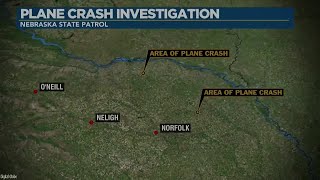 Two separate northeast Nebraska plane crashes under investigation, one confirmed dead