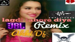 Lagdi Lahore Diya || Guru Randhwa New Song _ Dj Song Bass Mix _Bollywood Famous Song