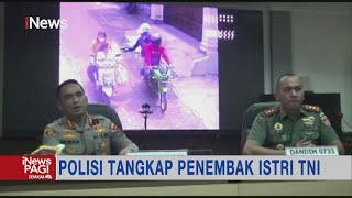 Satu Penembak Istri TNI di Semarang Ditangkap, Suami Korban Hilang #iNewsPagi 23/07