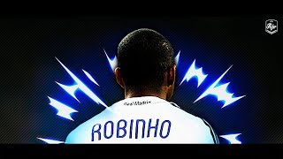 Robinho - Crazy Dribbling Skills | HD