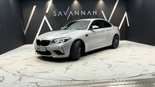 BMW M2 3.0 M2 COMPETITION 2d 405 BHP