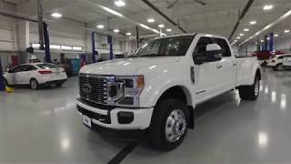 2020 Ford F-450 Limited - FIRST LOOK - New Drivetrain, SYNC 3.4, EPAS