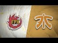 FPX vs FNC | Quarterfinal Game 4 | World Championship | FunPlus Phoenix vs Fnatic (2019)