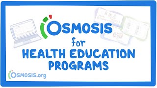 Osmosis for Health Education Programs