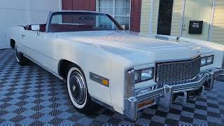 1800 Mile 1976 Cadillac El Dorado AMAZING @AutoWorldConway