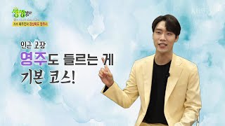 믿고 떠나는 스타의 고장 : 가수 최우진의 경상북도 봉화군과 영주시 [2TV 생생정보] | KBS 230922 방송