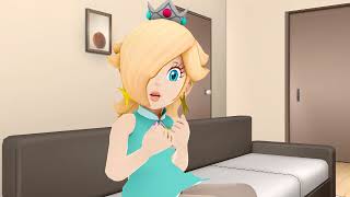 MMD Rosalina Husky scream