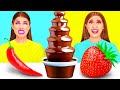 Chocolate Fountain Fondue Challenge by BaRaFun.jpg