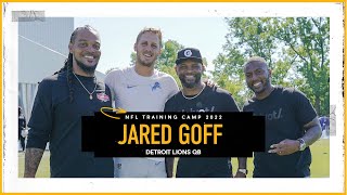 Lions QB Jared Goff on Growth After SB loss, Leaving LA & 2022 Goals for Detroit | The Pivot Podcast