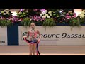 Sabina ASHIRBAYEVA (KAZ) ribbon - 2014 Corbeil AA