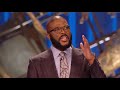 tyler perry god will never leave you praise on tbn