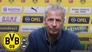 "Wollen gut & erfolgreich spielen!"| PK mit Favre & Zorc | BVB - Borussia Mönchengladbach