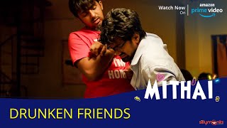 Drunken Friends |Mithai Movie Comedy Scenes| Full Movie Streaming On Amazon | Silly Monks Tollywood
