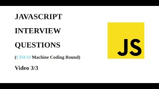 #3 HackerRank JavaScript Certification | JavaScript Interview Questions 2020