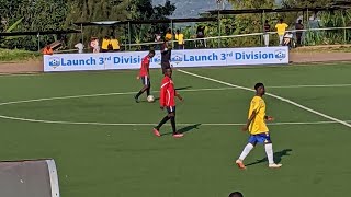 I Huye hatangijwe icyiciro cya 3 cy'umupira wamaguru As HUYE vs IBISI FC Reba uko byari byifashe