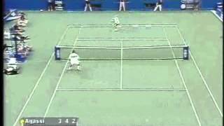 2002 US Open Sampras VS Agassi Men`s Final - Tennis Express