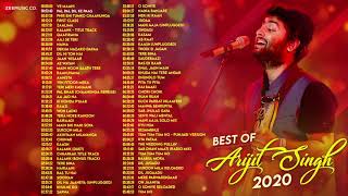 Best of Arijit Singh 2020   80 Hit Songs Jukebox   6 hours non stop