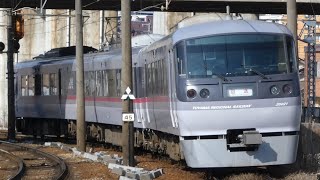 富山地方鉄道　20020形 20021+20022+221　地鉄 電鉄富山駅～稲荷町駅