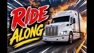 🚛 LIVE Trucking POV- IRL- Holcomb KS ➜ Dodge City KS | Relaxing Ride Along