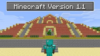 Completing Every Version of Minecraft!