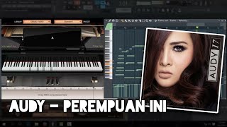 Audy - Perempuan ini (Karaoke) FL Studio