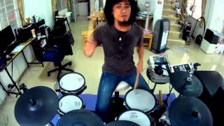 ใครไม่เกี่ยวถอยไป-ขจรศักดิ์ รัตนนิสสัย(Electric Drum cover by Neung)