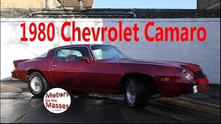 1980 Chevrolet Camaro Ep18 Amazing car