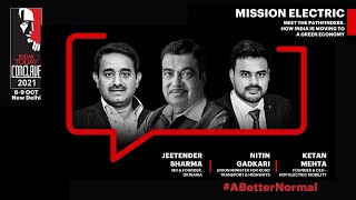 Mission Electric: Nitin Gadkari, Jeetender Sharma & Ketan Mehta Exclusive | India Today Conclave