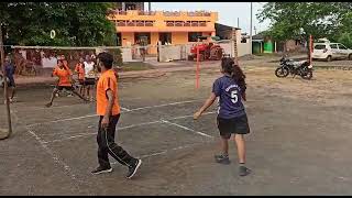 Sunday  tennikoit  practice Session