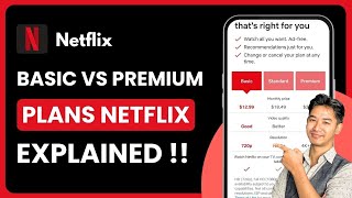 Netflix Basic vs Premium Plan Explained !