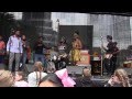 Rhythm Africana band at Bluefire Street Festival 2015 in Dublin (Ireland)