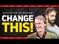 United Must CHANGE This! INEOS Back Amorim in January? Rob Dawson Exclusive Interview