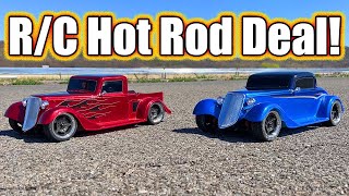 $300 For 2 RC Hot Rods?!