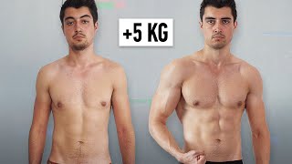 How To Build Your First 5 kg of Muscle | Detailed Guide (ft. Jeff Nippard)