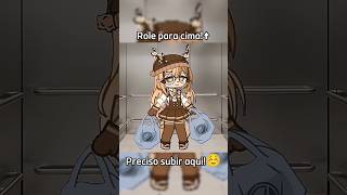 🍄😣Pq o elevador parou?😣🍄//trend\\\\ #gacha #fy #trend #meme #viral #cute