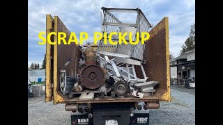 Scrap Pickup + Selling That Big Engine