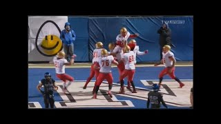 Coupe Dunsmore 2016:  Rouge \u0026 Or vs Carabins