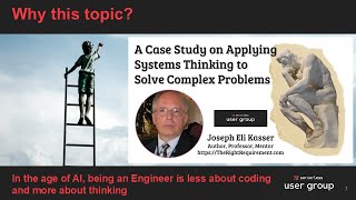 Solve Complex IT Problems with Systems Thinking: Top Tools from Joseph Kasser