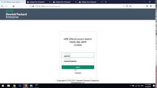 Configure Switch HPE 1920s 48G 4SPF JL382A