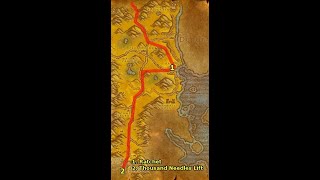 Crossing the Divide: Alliance Hardcore Journey from The Barrens to Thousand Needles (guide)