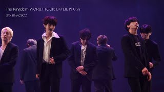 [4k] 240922 Kingdom (더킹덤) Concert in San Francisco｜Excalibur｜Long live the king