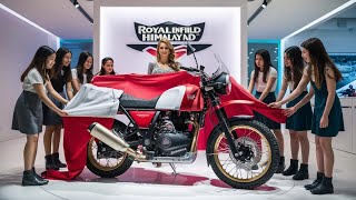 2025 Royal Enfield Himalayan 450 – The ULTIMATE Adventure Bike?! FIRST LOOK \u0026 Full Review!