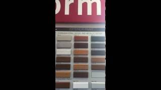 Internorm - Standard Colour Ranges